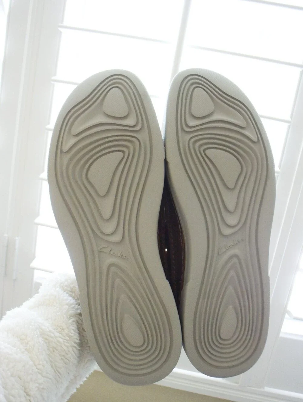 *CLARKS* Gereld Step Tan Leather Slip-On Loafer/Boat Shoes - Size 10M - NEW!